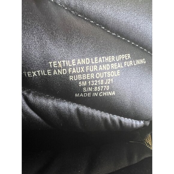 Tory Burch Women's Blue T Monogram Bootie Boots size 5 - Picture 7 of 11